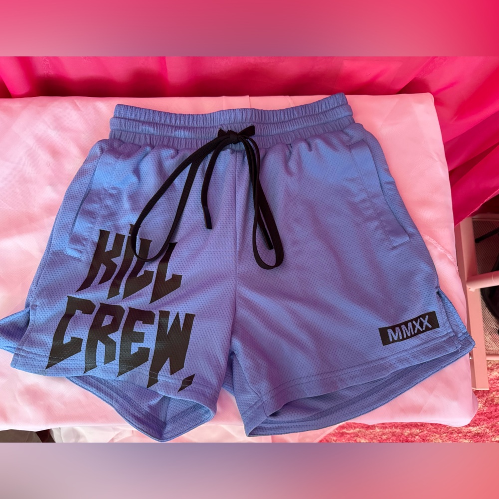 Kill crew muay thai shorts